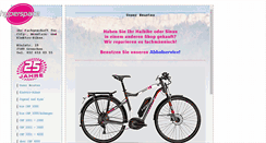 Desktop Screenshot of hyperspacebikes.ch